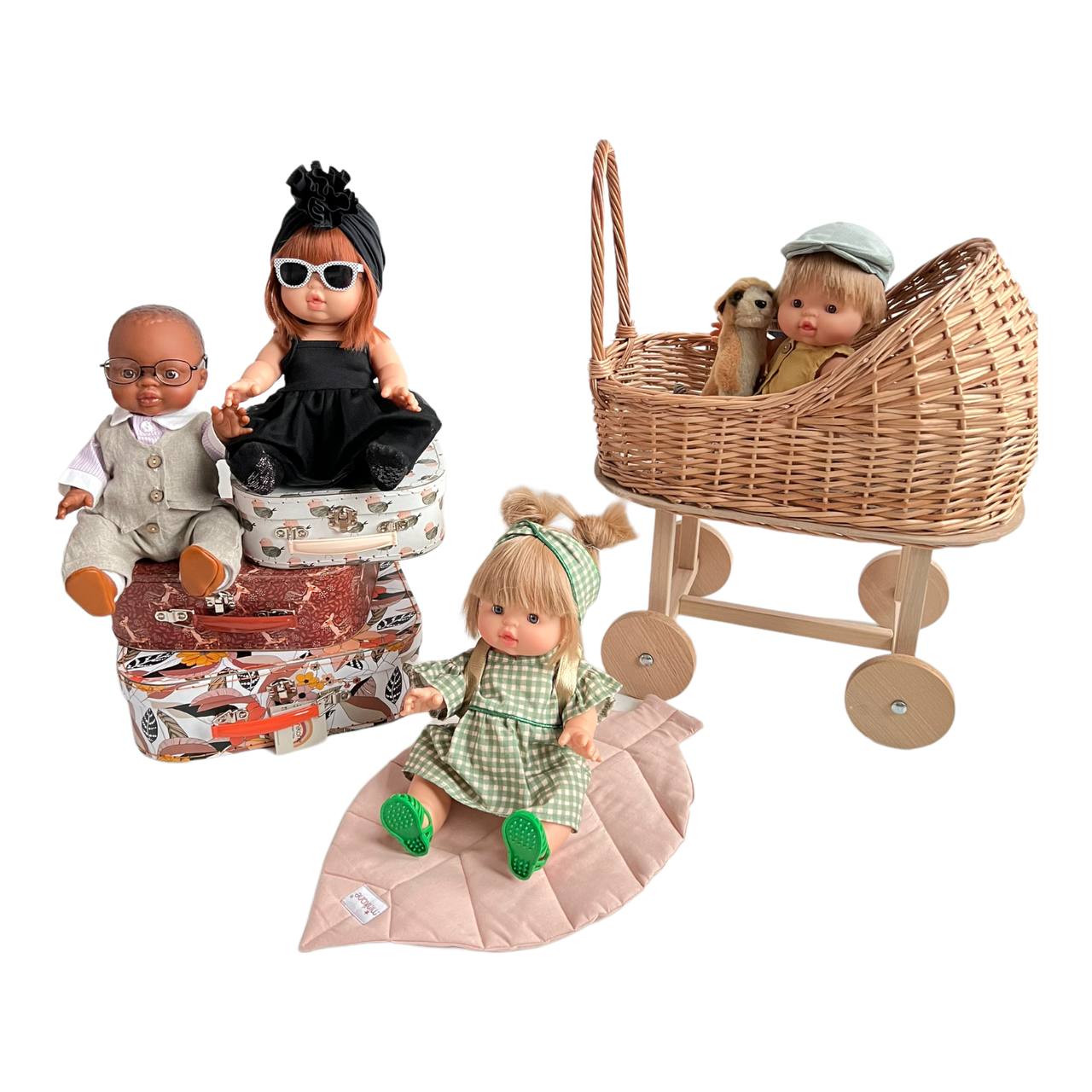 Salome Gordis Girl Doll main image 1