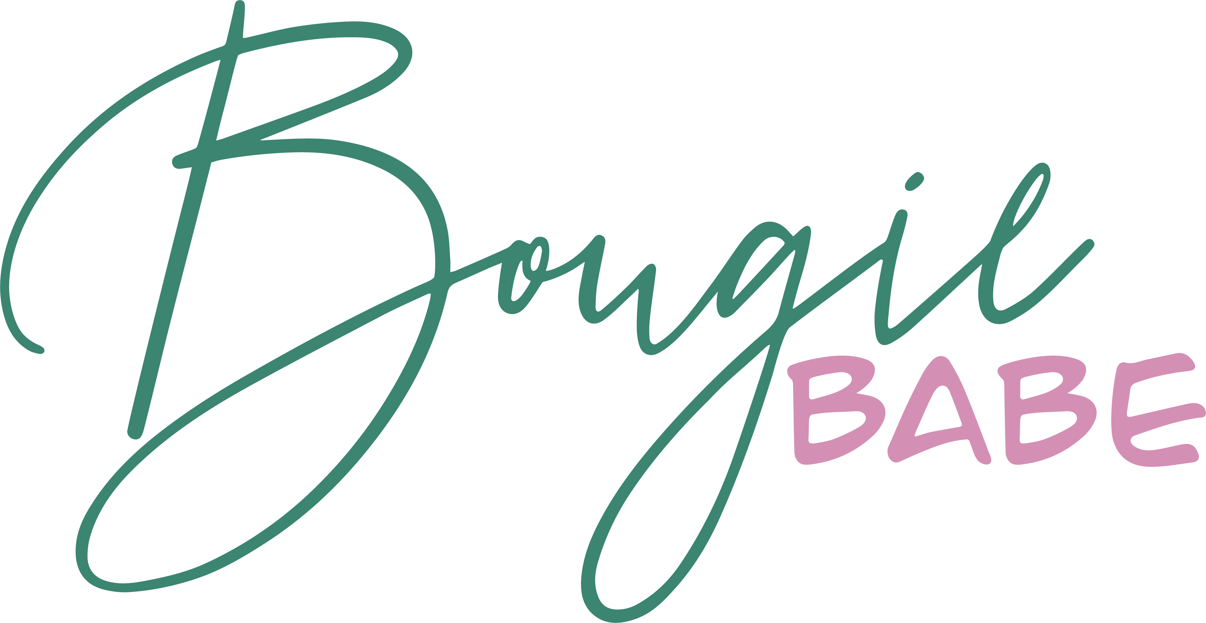 The Bougie Babe logo