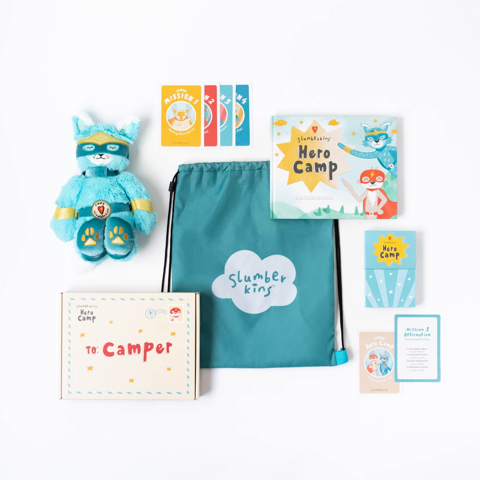 Hero Camp- Superhero Lynx Kin Bundle