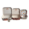 Printed Suitcase Set of 3