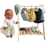 Wooden Wendy Clothes Rack For Dolls