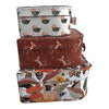 Printed Suitcase Set of 3