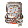 Printed Suitcase Set of 3