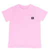 Essentials Short Sleeve Chest Pocket Rounded Kids Tee