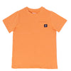 Essentials Short Sleeve Chest Pocket Rounded Kids Tee