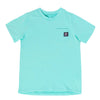 Essentials Short Sleeve Chest Pocket Rounded Kids Tee