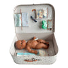 Minikane Suitcases of Yesteryear- Sea Side Set