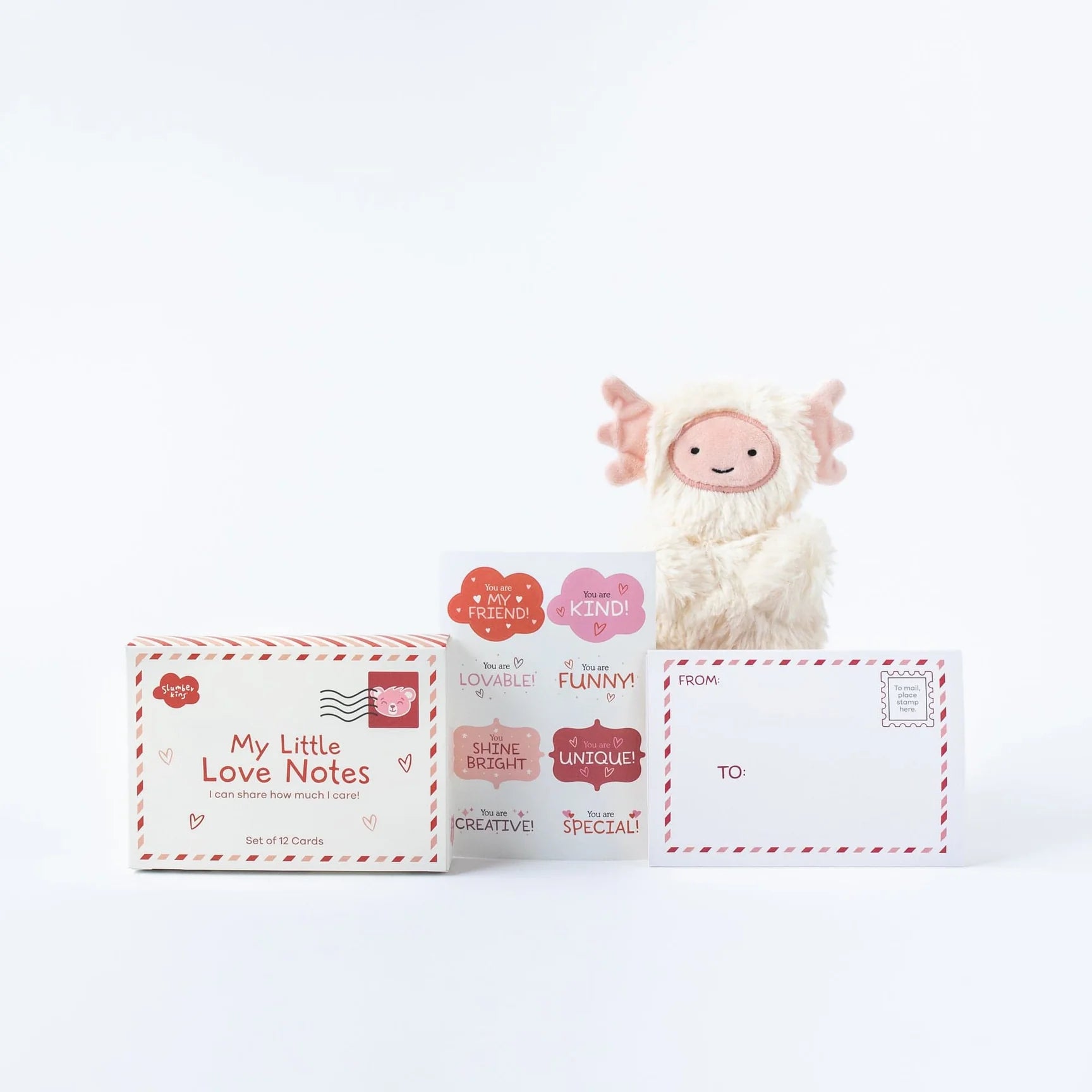 Special Edition Axolotl Mini Set