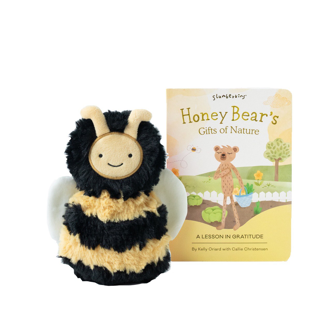 Butterscotch Bee Mini + Honey Bear Lesson Book