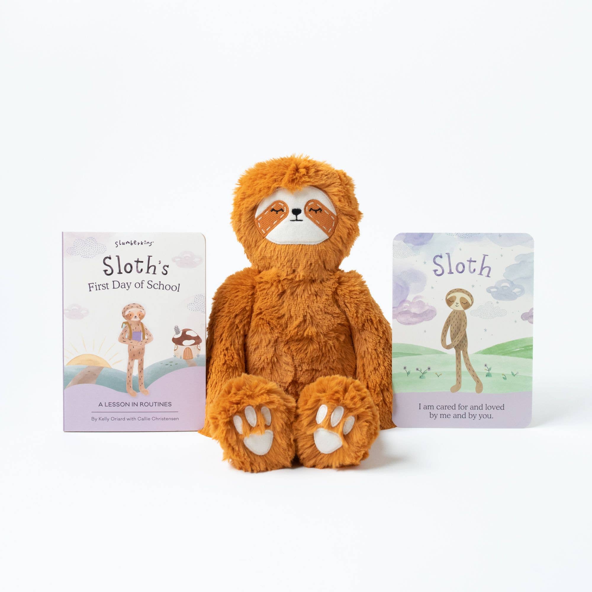 Ginger Sloth Kin