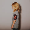 Drop Shoulder Kids Tee - XOXO