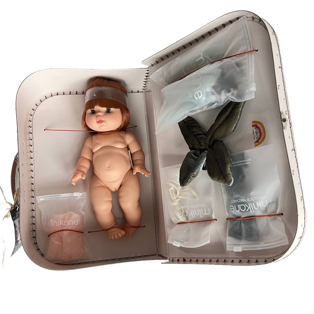 Mini valise Babies  Forêt - Minikane - little cecile