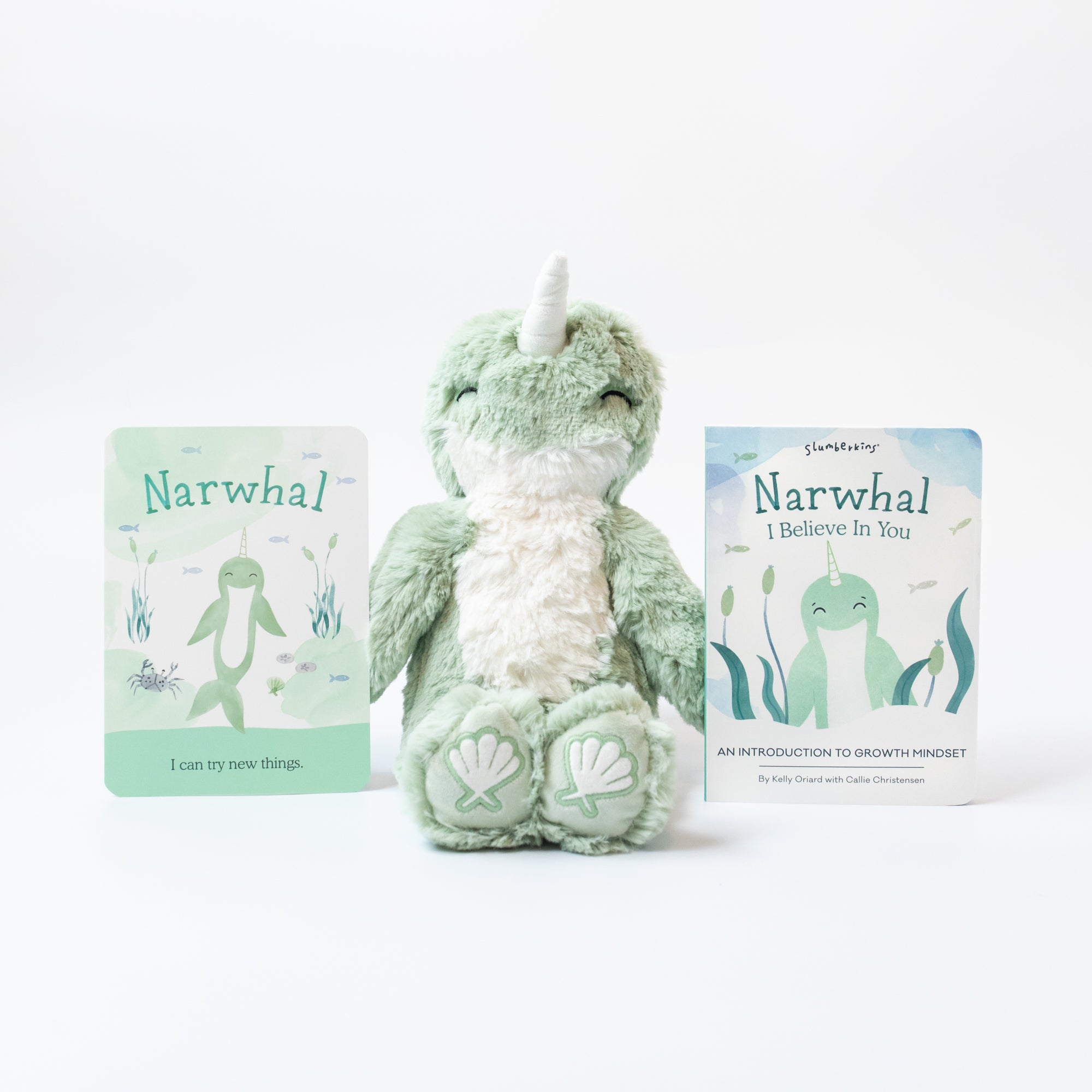 Seafoam Narwhal Kin