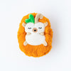 Pumpkin Basket & Costume Comeback Hardcover Book