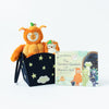 Pumpkin Basket & Costume Comeback Hardcover Book