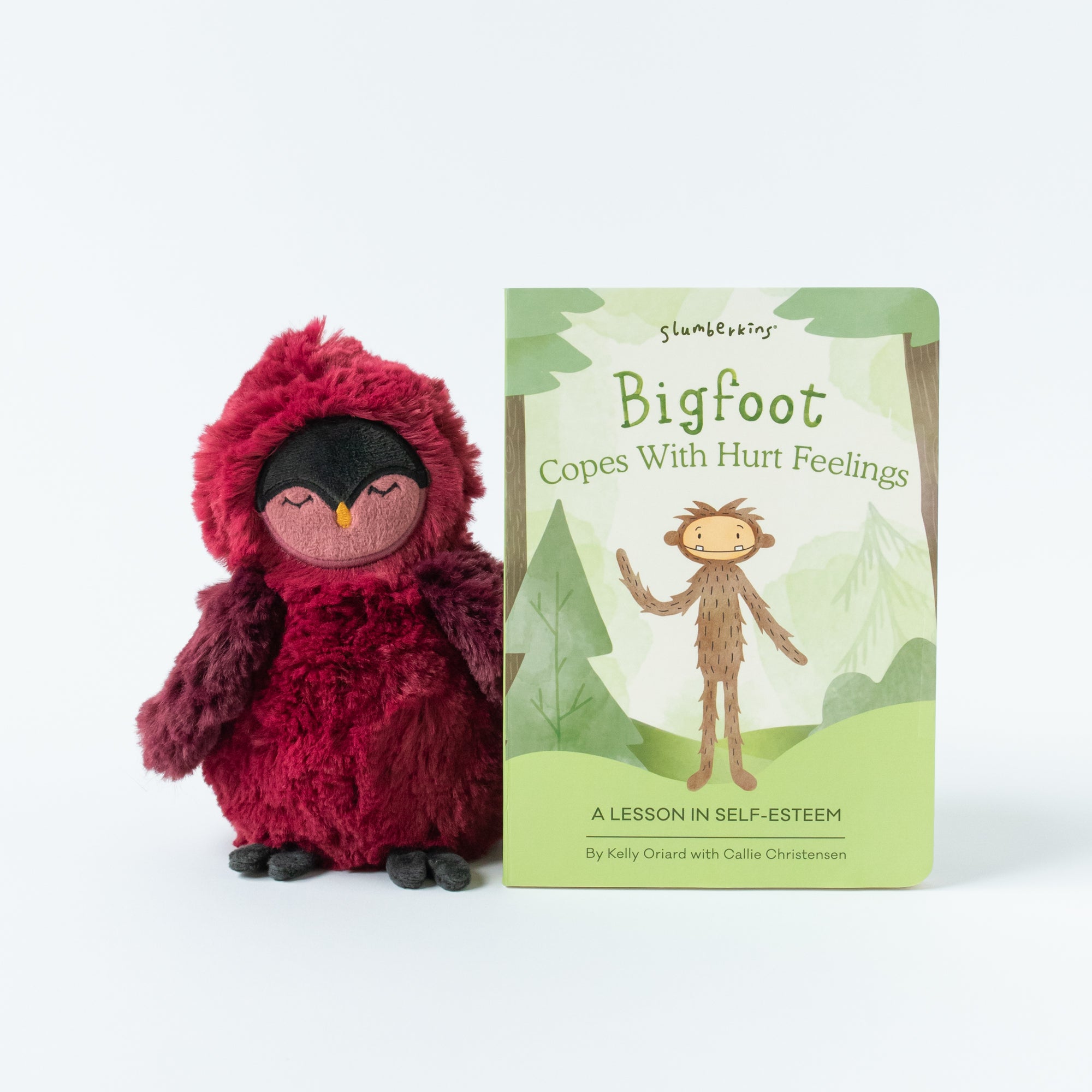 Cardinal Mini + Bigfoot Lesson Book