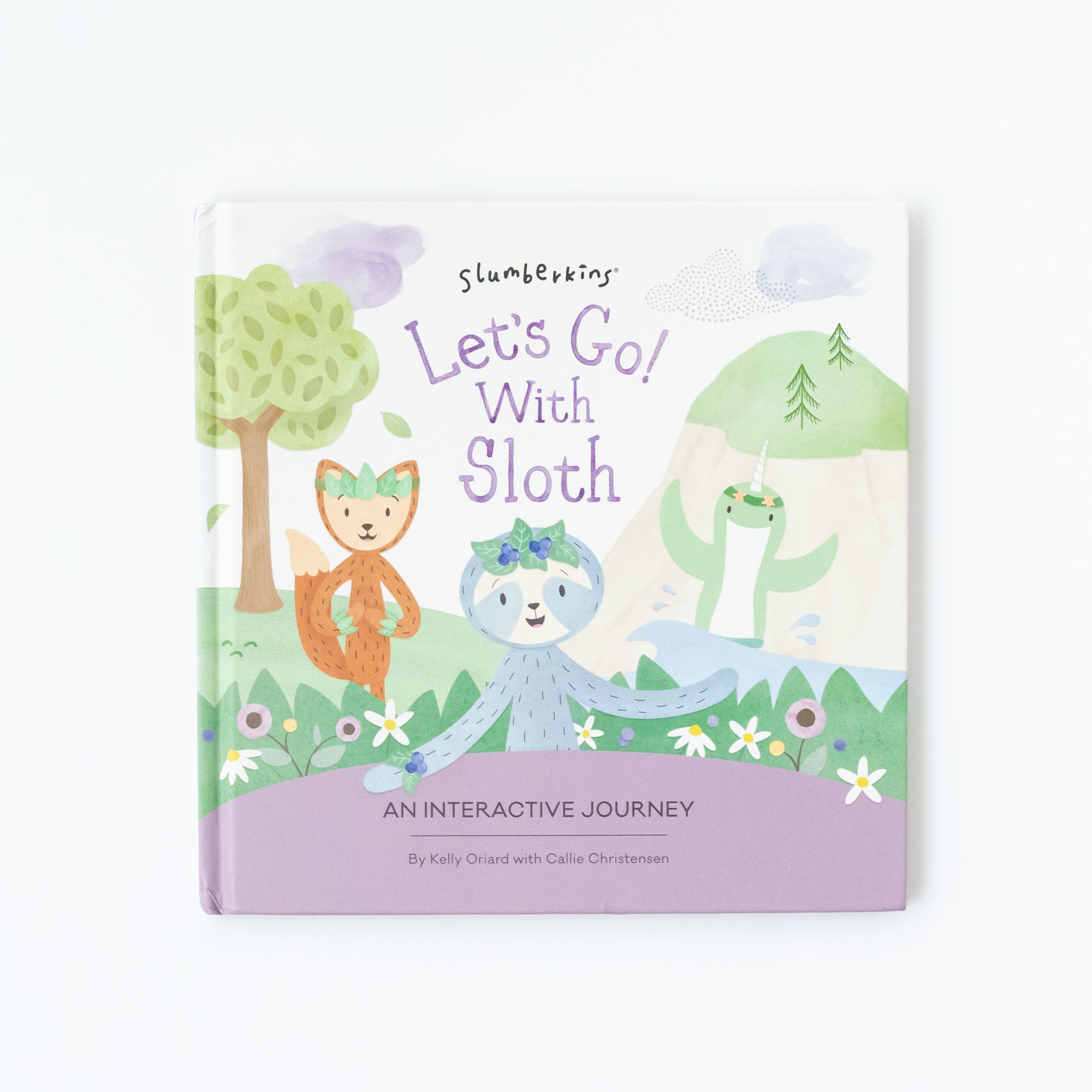 Blueberry Sloth Kin & Interactive Hardcover Book – The Bougie Babe