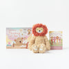 Honey Lion Kin & Thinking of You Hardcover Book