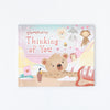 Honey Lion Kin & Thinking of You Hardcover Book