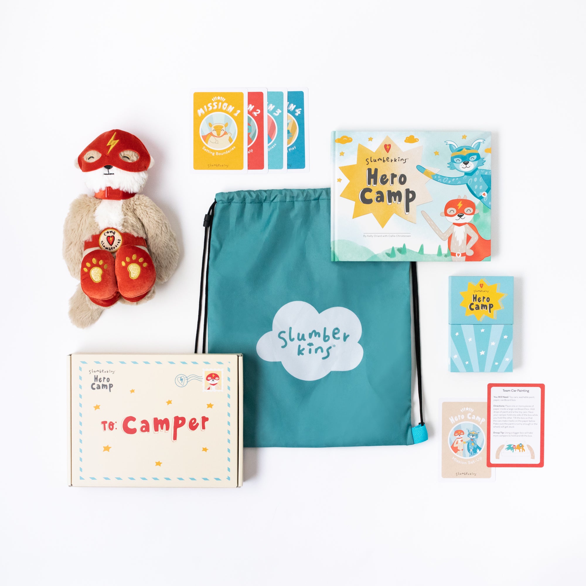 Hero Camp- Superhero Otter Kin Bundle