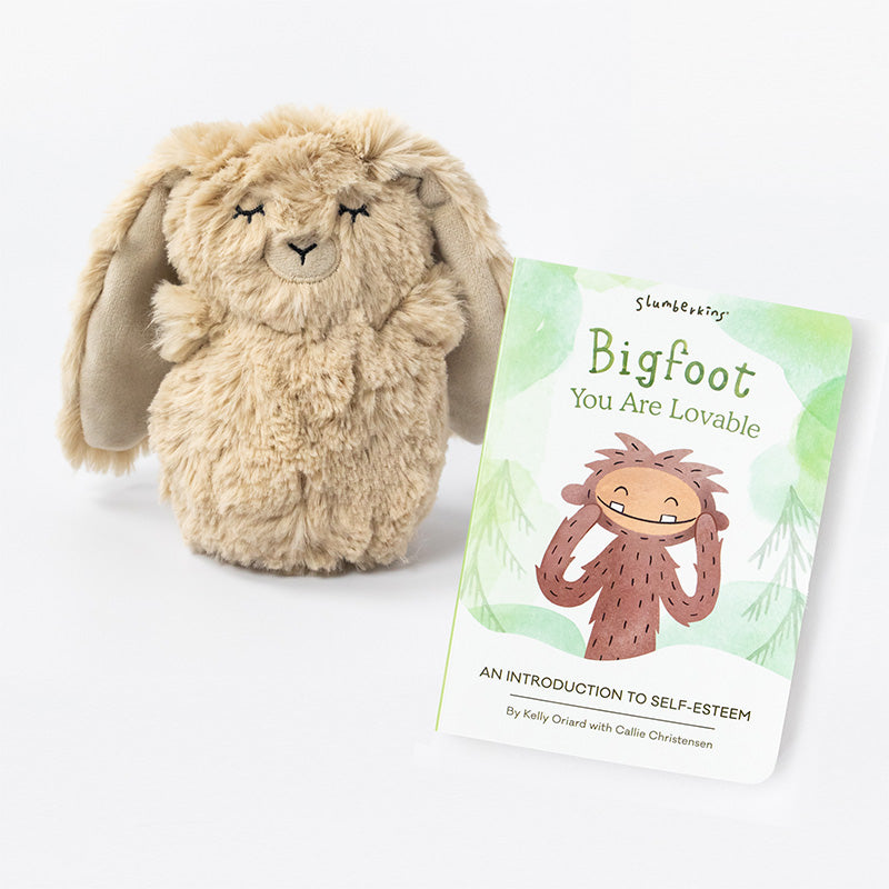 Tan Bunny Mini + Bigfoot Intro Book