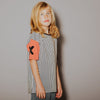 Drop Shoulder Kids Tee - XOXO
