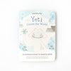 Dandelion Dream Yeti Snuggler