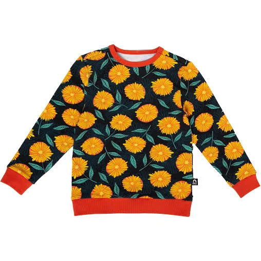 Kids Sweatshirt - ‘Flower Power’