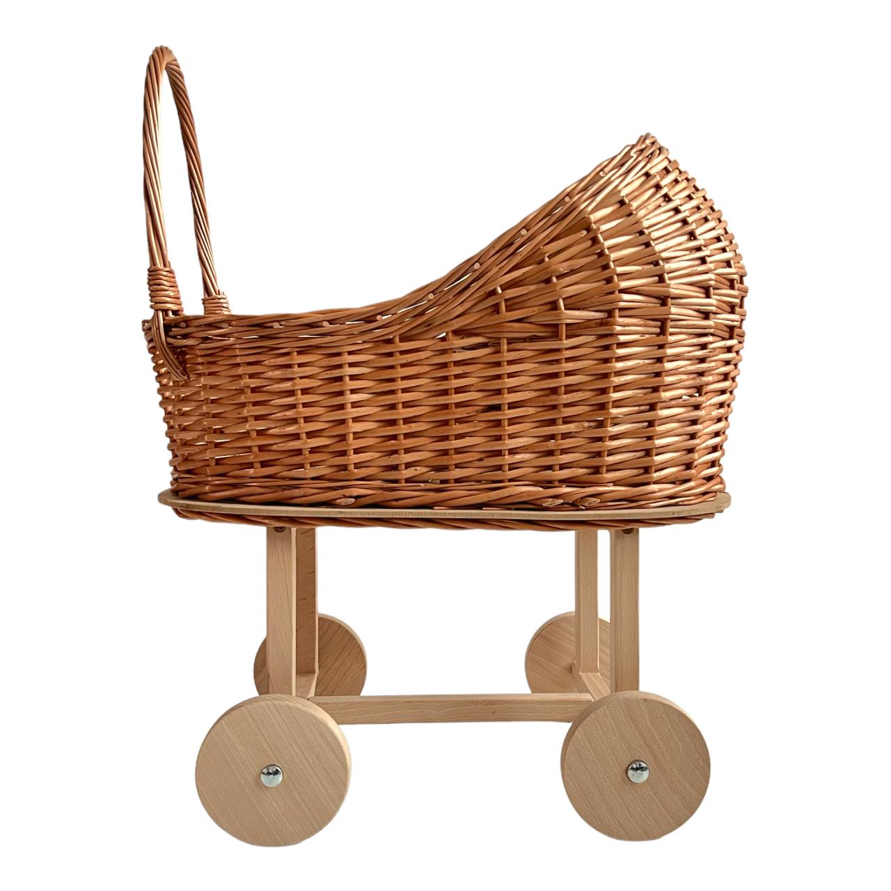 Pram with 2024 side basket