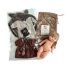 Minikane Tales & Legends- The Princess and the Donkey Skin Set